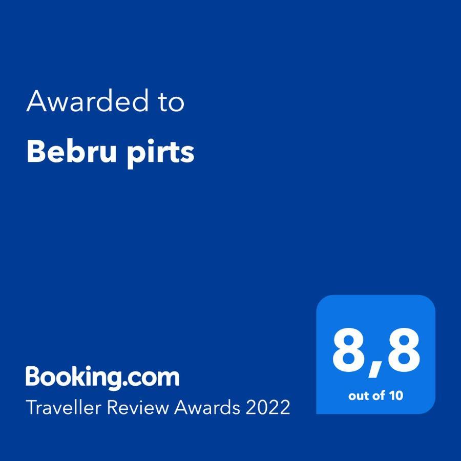 Bebru Pirts Hotel Vecbebri Exterior foto